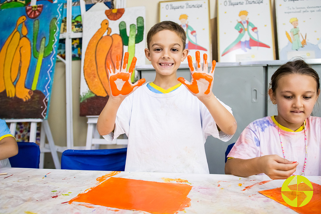 Fundamental - Colgio Le Perini. Educao Infantil e Ensino Fundamental. Indaiatuba, SP
