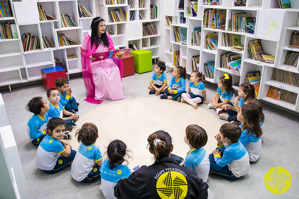 Infantil - Colgio Le Perini. Educao Infantil e Ensino Fundamental. Indaiatuba, SP