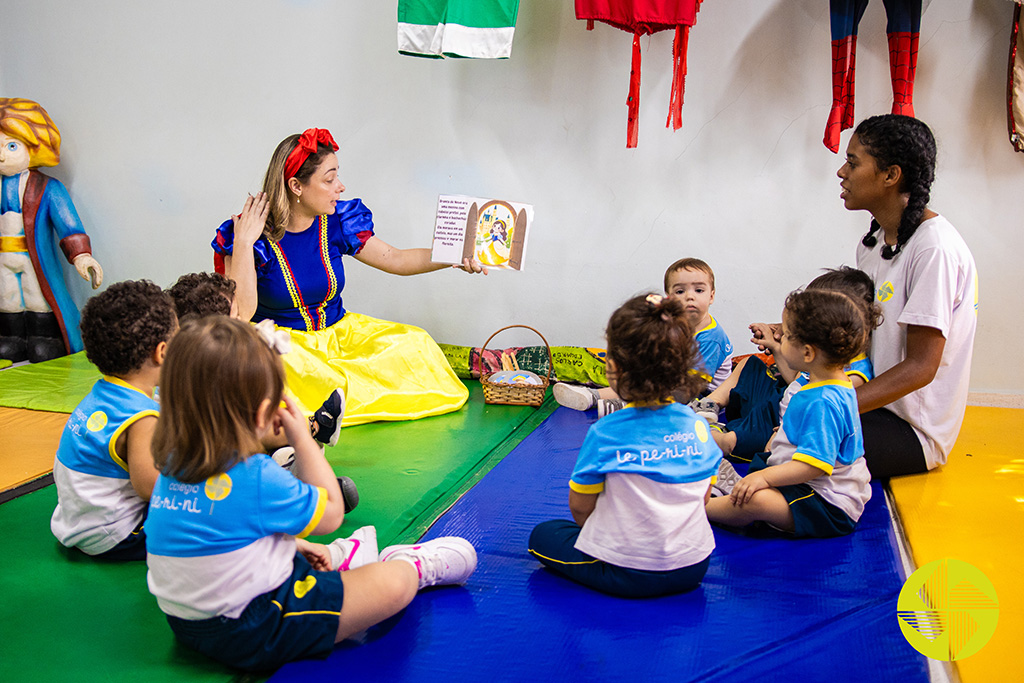 Infantil - Colgio Le Perini. Educao Infantil e Ensino Fundamental. Indaiatuba, SP