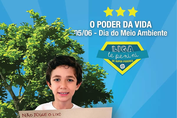 05/06 - Dia do Meio Ambiente - Colgio Le Perini. Educao Infantil e Ensino Fundamental. Indaiatuba, SP