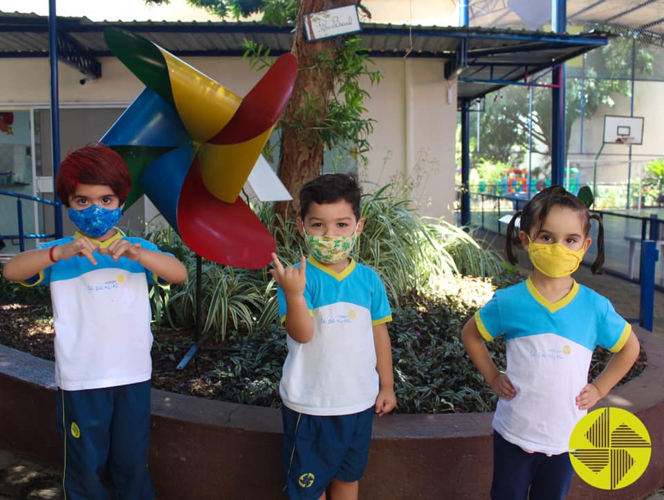 Dia das Crianças - Colégio Le Perini. Educação Infantil e Ensino Fundamental. Indaiatuba, SP
