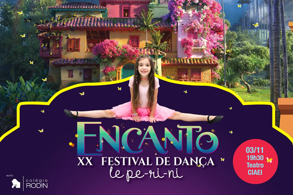 20�. Festival de Dan�a - Col�gio Le Perini. Educa��o Infantil e Ensino Fundamental. Indaiatuba, SP