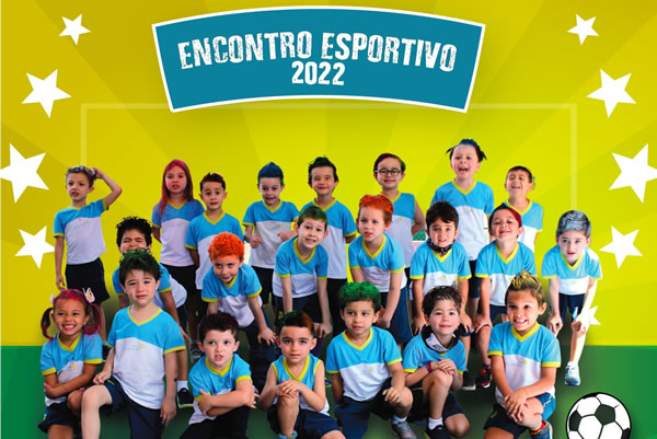 Encontro Esportivo 2022 - Col�gio Le Perini. Educa��o Infantil e Ensino Fundamental. Indaiatuba, SP