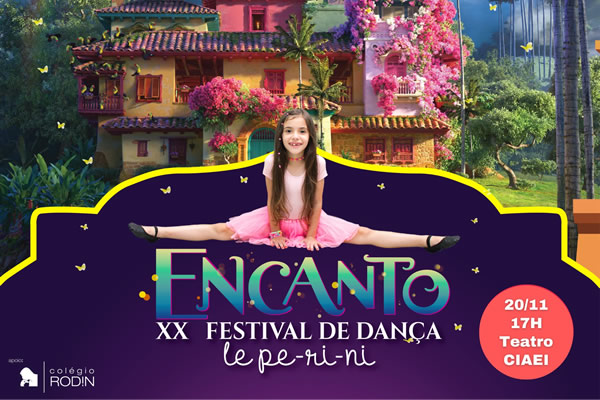 XX Festival de Dan�a - � hoje - Col�gio Le Perini. Educa��o Infantil e Ensino Fundamental. Indaiatuba, SP