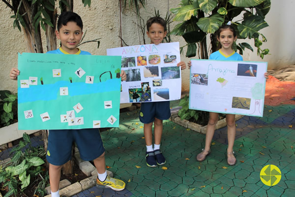 Aprendendo sobre ecossistemas - Colgio Le Perini. Educao Infantil e Ensino Fundamental. Indaiatuba, SP