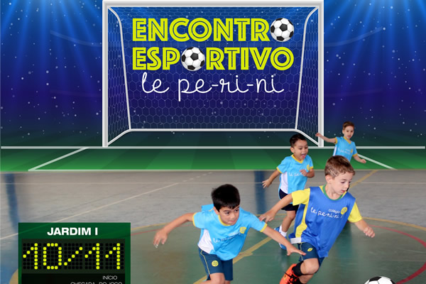 Encontro Esportivo 2023 - Jardim I - Col�gio Le Perini. Educa��o Infantil e Ensino Fundamental. Indaiatuba, SP