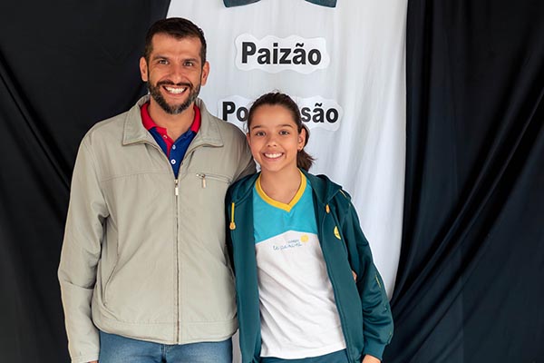 Dia dos Pais - Fundamental - Colgio Le Perini. Educao Infantil e Ensino Fundamental. Indaiatuba, SP