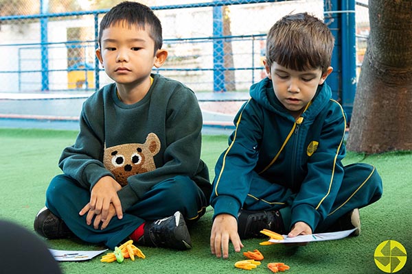 Aprendizagem de forma ldica - Colgio Le Perini. Educao Infantil e Ensino Fundamental. Indaiatuba, SP