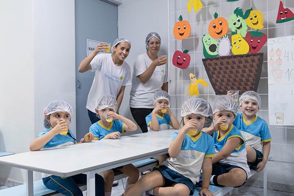 Aprendizagem divertida e significativa - Colgio Le Perini. Educao Infantil e Ensino Fundamental. Indaiatuba, SP