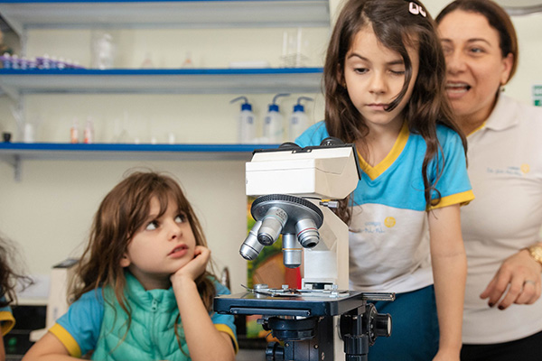 Explorando o micromundo dos insetos - Colgio Le Perini. Educao Infantil e Ensino Fundamental. Indaiatuba, SP