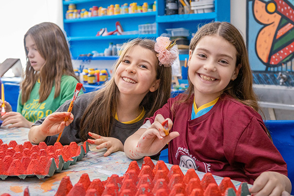 Arte e Sustentabilidade - Colgio Le Perini. Educao Infantil e Ensino Fundamental. Indaiatuba, SP