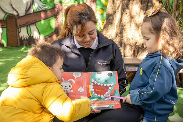 Higiene bucal - Colgio Le Perini. Educao Infantil e Ensino Fundamental. Indaiatuba, SP