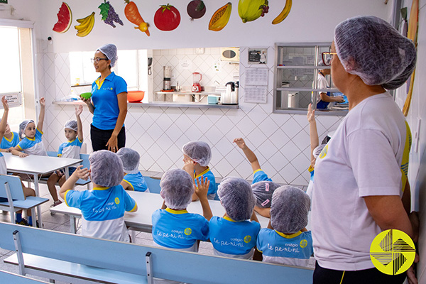 Culinria Saudvel - Biscoito tipo passatempo - Colgio Le Perini. Educao Infantil e Ensino Fundamental. Indaiatuba, SP