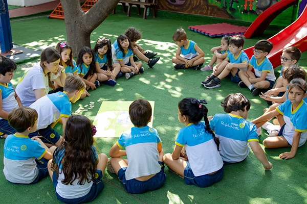 Aprender matemtica pode ser muito divertido! - Colgio Le Perini. Educao Infantil e Ensino Fundamental. Indaiatuba, SP