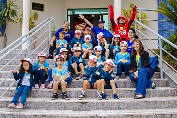 Aventura e Aprendizado no Clubinho Honda! - Colgio Le Perini. Educao Infantil e Ensino Fundamental. Indaiatuba, SP