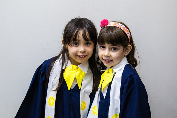 Formatura - Jardim II  D e E - Colgio Le Perini. Educao Infantil e Ensino Fundamental. Indaiatuba, SP