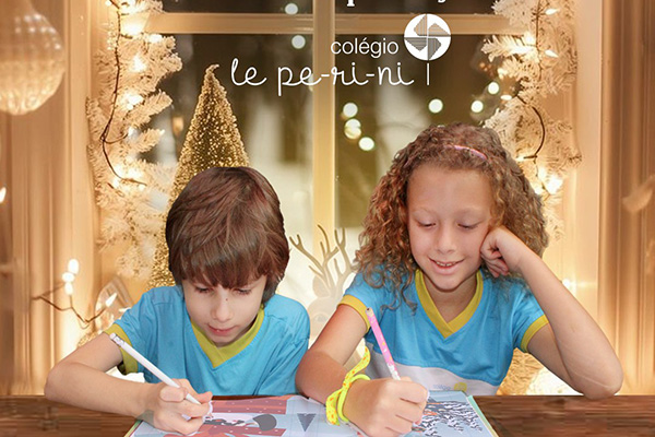 A magia do Natal - Colgio Le Perini. Educao Infantil e Ensino Fundamental. Indaiatuba, SP