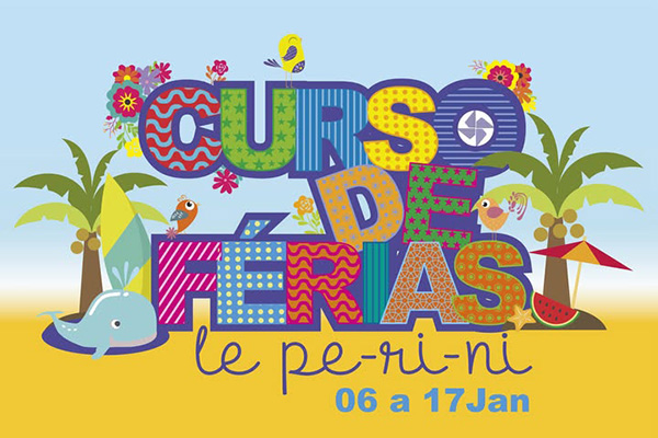 Curso de Frias! - Colgio Le Perini. Educao Infantil e Ensino Fundamental. Indaiatuba, SP