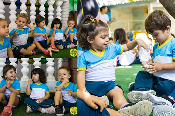 Uma imerso na cultura indgena! - Colgio Le Perini. Educao Infantil e Ensino Fundamental. Indaiatuba, SP