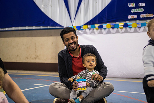 Dia dos Pais - Berrio, Minimaternal e Maternal - Colgio Le Perini. Educao Infantil e Ensino Fundamental. Indaiatuba, SP