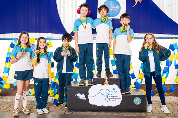 Concurso Canguru de Matemtica - Colgio Le Perini. Educao Infantil e Ensino Fundamental. Indaiatuba, SP
