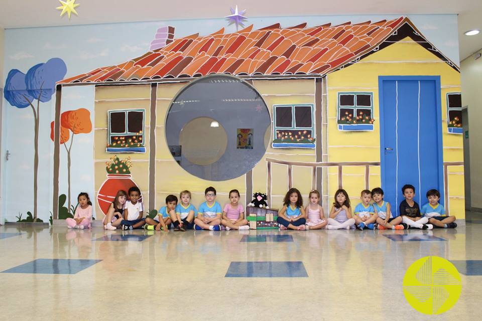 Jardim I - Lupe - Colégio Le Perini. Educação Infantil e Ensino Fundamental. Indaiatuba, SP