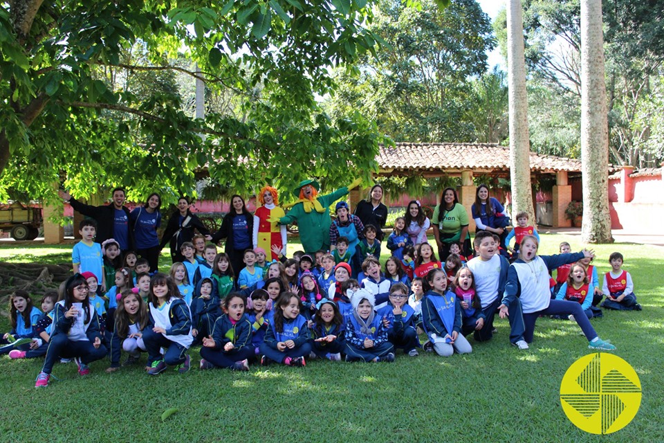 1s e 2s anos - Stio do Pica-pau amarelo - Colgio Le Perini. Educao Infantil e Ensino Fundamental. Indaiatuba, SP