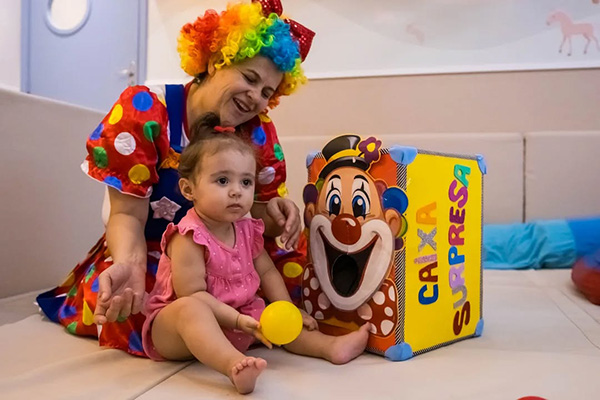 Dia do Circo - Col�gio Le Perini. Educa��o Infantil e Ensino Fundamental. Indaiatuba, SP