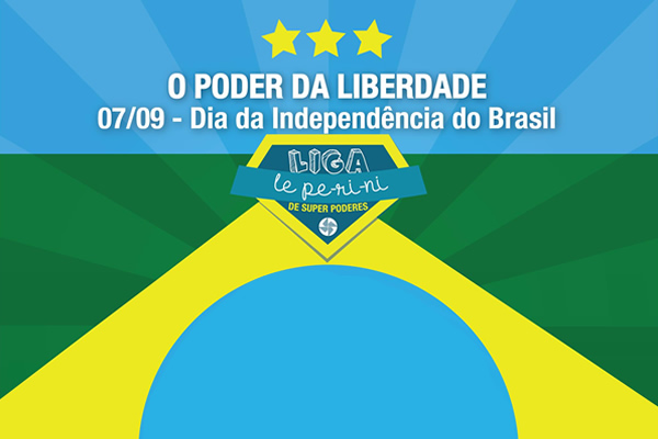 07/09 - Dia da Independncia do Brasil - Colgio Le Perini. Educao Infantil e Ensino Fundamental. Indaiatuba, SP