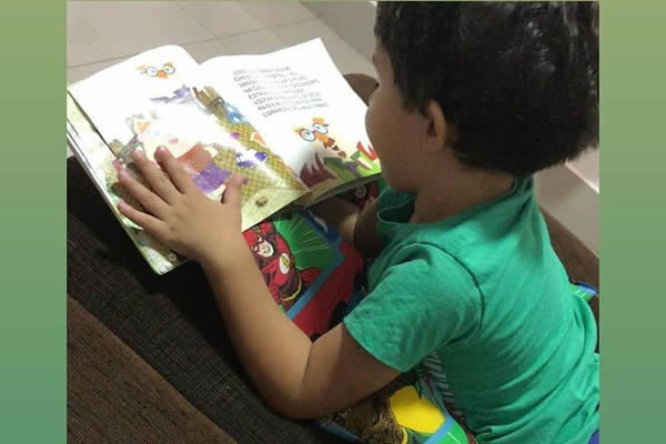 A leitura no desenvolvimento da criana - Colgio Le Perini. Educao Infantil e Ensino Fundamental. Indaiatuba, SP