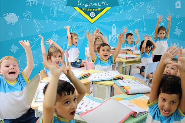 28/04 - Dia Mundial da Educao - Colgio Le Perini. Educao Infantil e Ensino Fundamental. Indaiatuba, SP