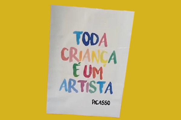 Hoje celebramos o Dia Mundial da Arte! - Col�gio Le Perini. Educa��o Infantil e Ensino Fundamental. Indaiatuba, SP