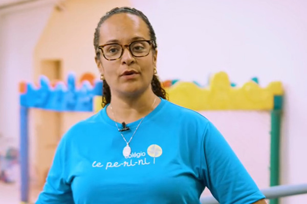 A Arte de Alfabetizar, O Dom de Inspirar - Col�gio Le Perini. Educa��o Infantil e Ensino Fundamental. Indaiatuba, SP