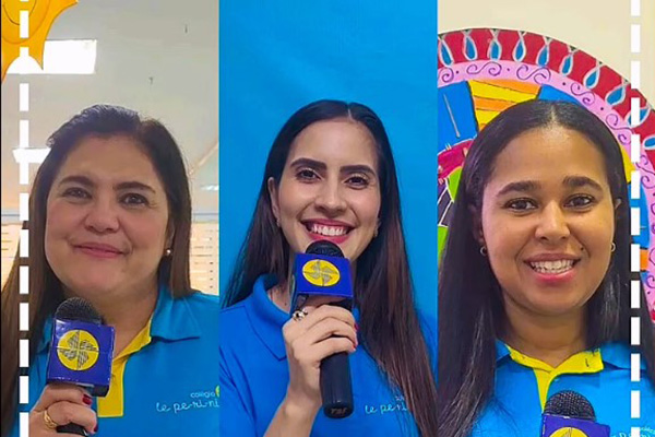 Uma homenagem das nossas Coordenadoras para o Dia dos Professores - Colgio Le Perini. Educao Infantil e Ensino Fundamental. Indaiatuba, SP