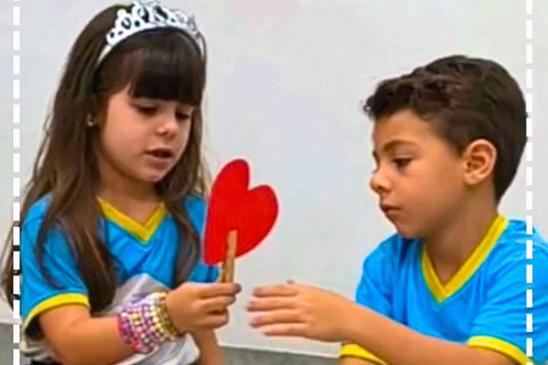 Sala dos Sentimentos - Colgio Le Perini. Educao Infantil e Ensino Fundamental. Indaiatuba, SP