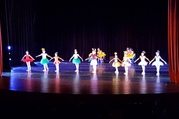 22º Dançarte de Salto/SP - Colégio Le Perini. Educação Infantil e Ensino Fundamental. Indaiatuba, SP