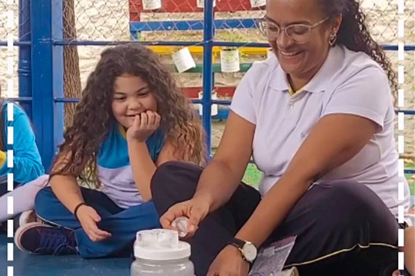 As transformaes da gua - Colgio Le Perini. Educao Infantil e Ensino Fundamental. Indaiatuba, SP