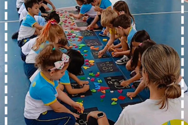 Escuta & Reconhecimento - Colgio Le Perini. Educao Infantil e Ensino Fundamental. Indaiatuba, SP