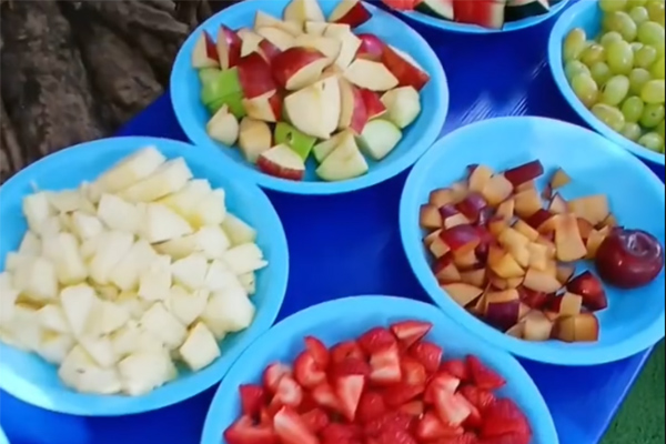 Sabores que ensinam! - Colgio Le Perini. Educao Infantil e Ensino Fundamental. Indaiatuba, SP