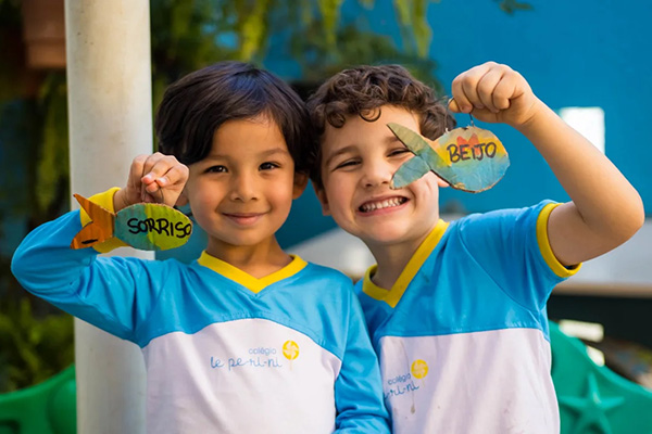 Pescando Afetos!  - Colgio Le Perini. Educao Infantil e Ensino Fundamental. Indaiatuba, SP