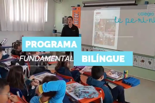 Programa Bilngue - Colgio Le Perini. Educao Infantil e Ensino Fundamental. Indaiatuba, SP