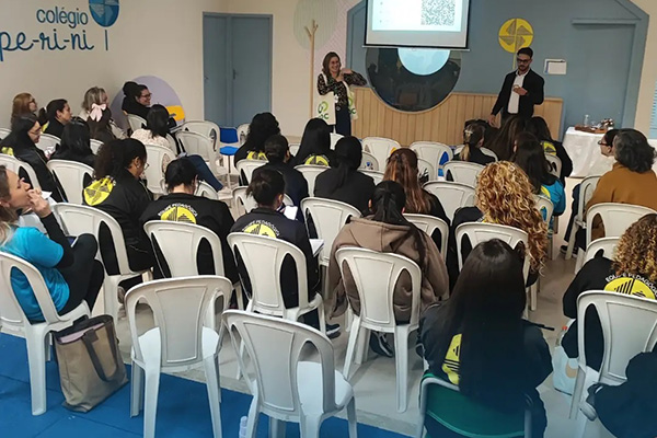 Capacita��o em Cultura Inclusiva - Col�gio Le Perini. Educa��o Infantil e Ensino Fundamental. Indaiatuba, SP