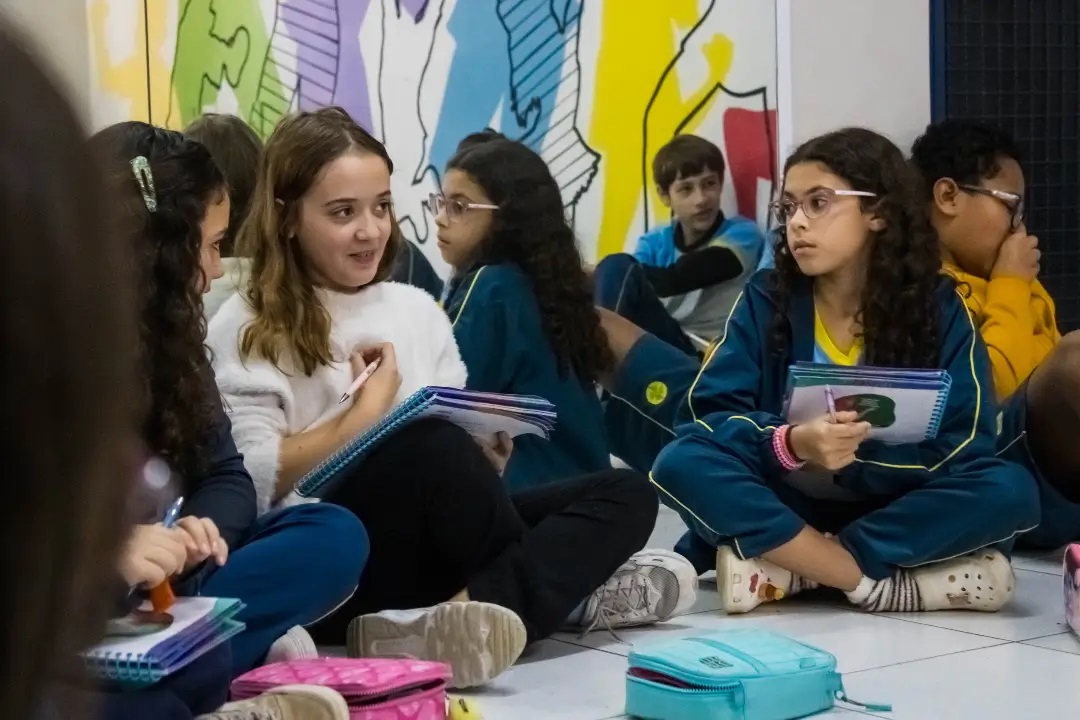 Aprendendo a olhar para o outro com empatia - Col�gio Le Perini. Educa��o Infantil e Ensino Fundamental. Indaiatuba, SP