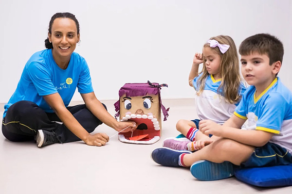 Cuidar de si tamb�m se aprende desde cedo! - Col�gio Le Perini. Educa��o Infantil e Ensino Fundamental. Indaiatuba, SP