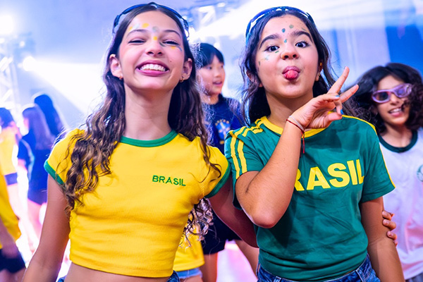 Acantonamento 2026 - Col�gio Le Perini. Educa��o Infantil e Ensino Fundamental. Indaiatuba, SP